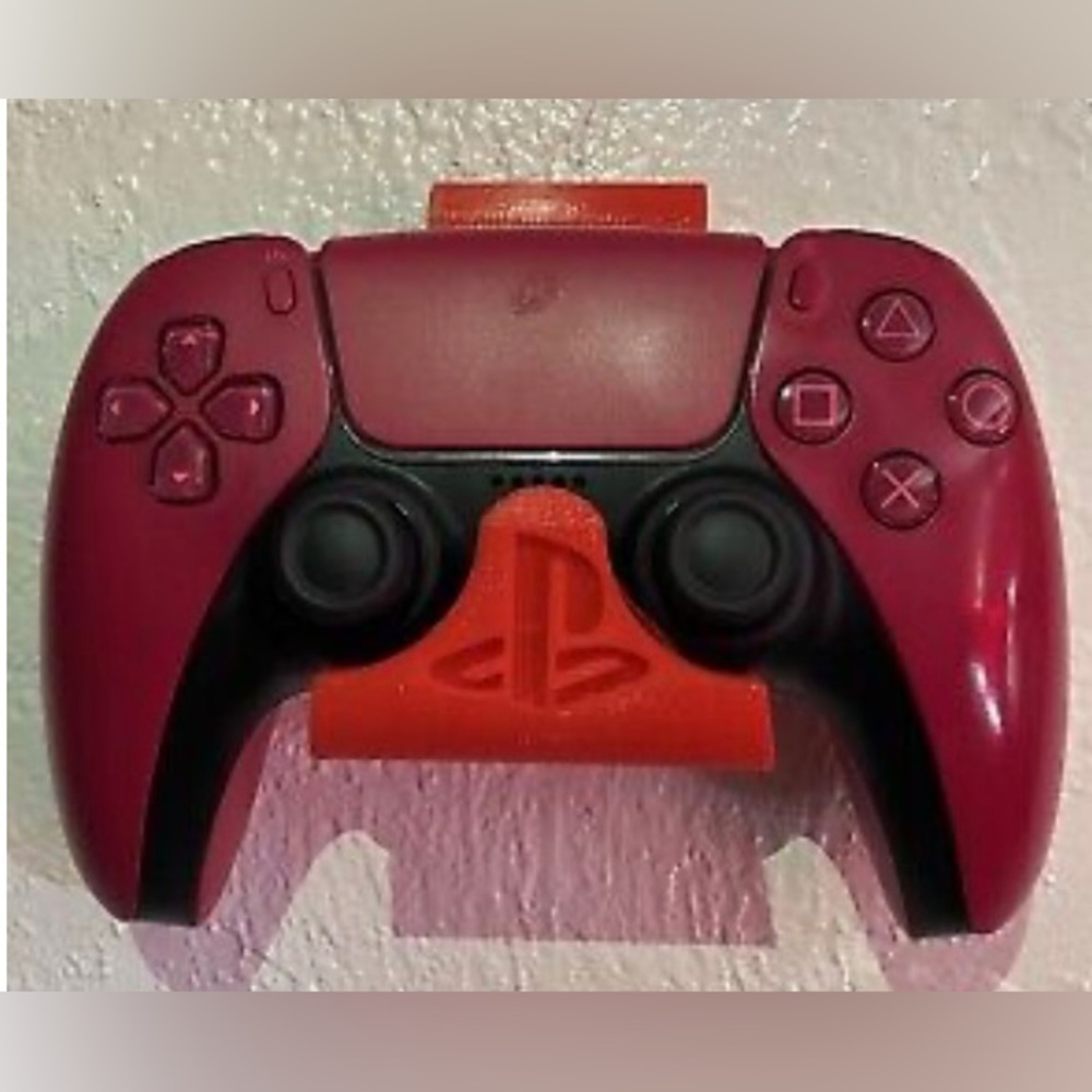 3D Printed Sony PlayStation PS5 Dualsense Controller Wall Mount Pick Your Color
